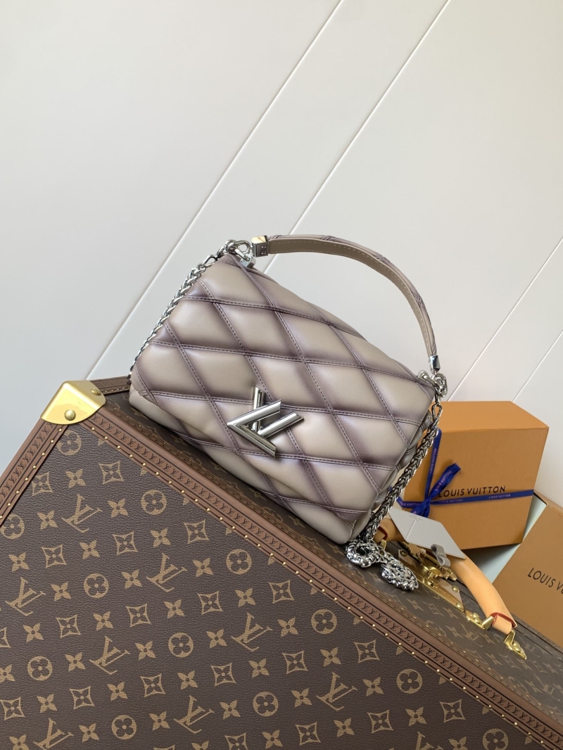 LV Twist Denim Bags